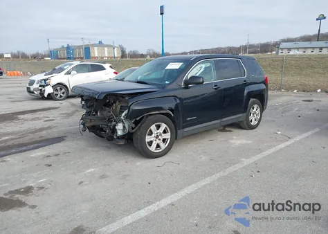 2015 GMC Terrain Sle-1 z USA, uszkodzony, nr VIN 2GKALMEK8F6345021